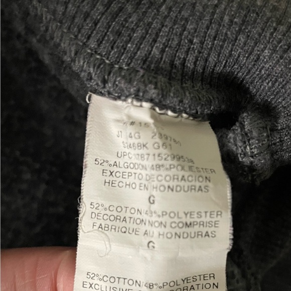 Champion Men's Eco Full-Zip Hoodie in Size L - Picture 6 of 6